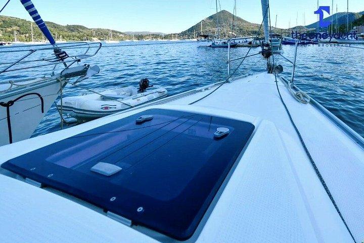 Sailing boat excursion in Salento