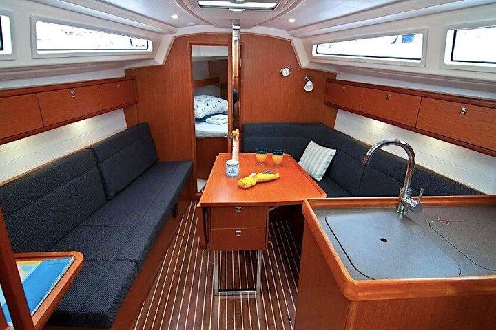 Sailing boat excursion in Salento