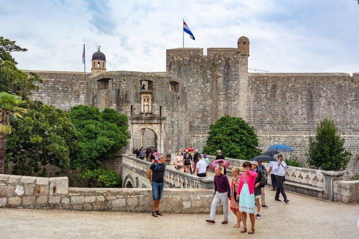 Dubrovnik City Walls Historic Sites and Adriatic Views