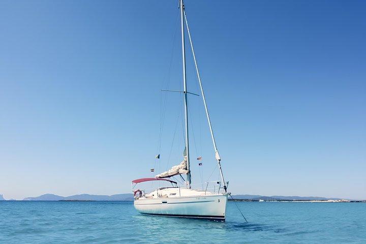 Heldags privat charterkryssning på Ibiza och Formentera
