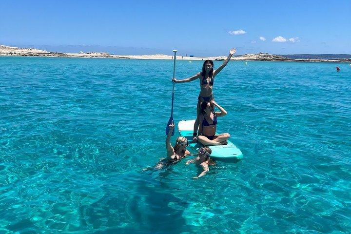 Cruzeiro privado de dia inteiro Ibiza e Formentera