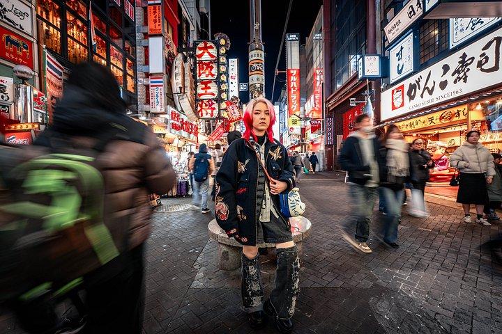大阪思い出パーソナライズドフォトツアー 地元フォトグラファーと