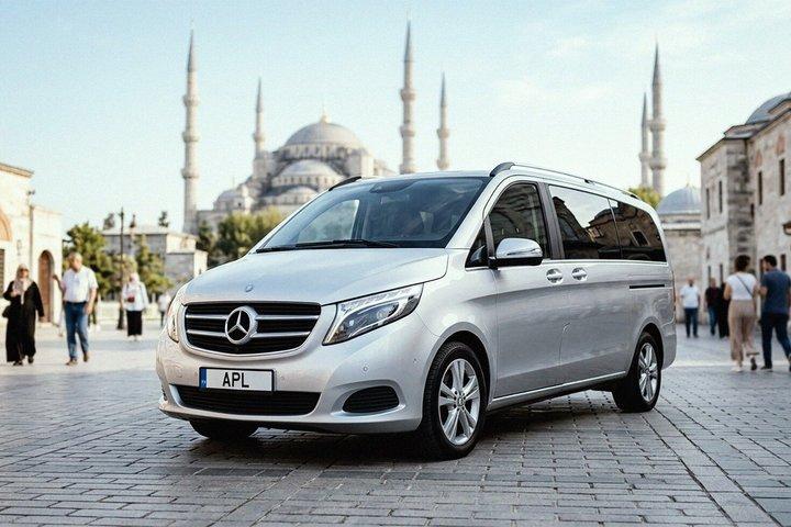 Istanbul Sabiha Gokcen SAW Airport to Besiktas, Fatih, Beyoglu