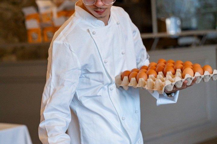イタリア語料理教室フレッシュパスタと伝統ティラミス