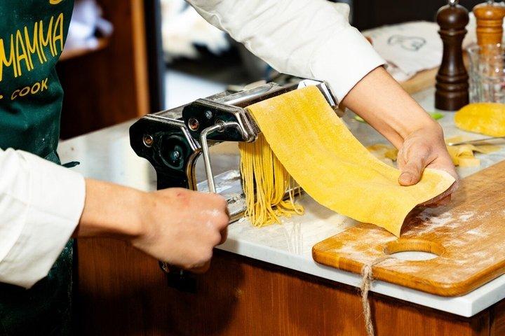 イタリア語料理教室フレッシュパスタと伝統ティラミス