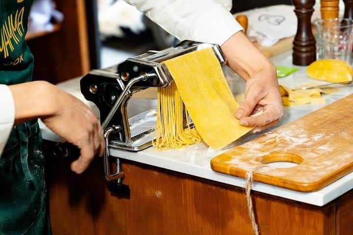 イタリア語料理教室フレッシュパスタと伝統ティラミス