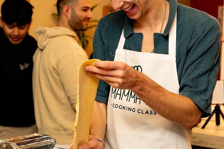 イタリア語料理教室フレッシュパスタと伝統ティラミス