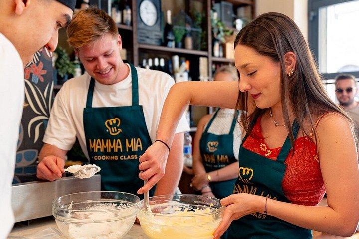 イタリア語料理教室フレッシュパスタと伝統ティラミス
