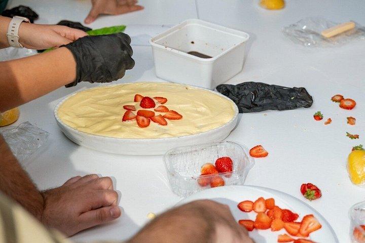 イタリア語料理教室フレッシュパスタと伝統ティラミス