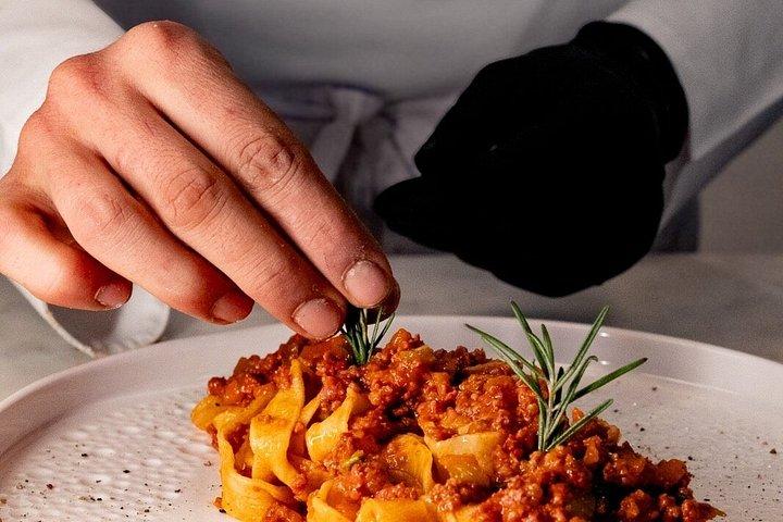 イタリア語料理教室フレッシュパスタと伝統ティラミス