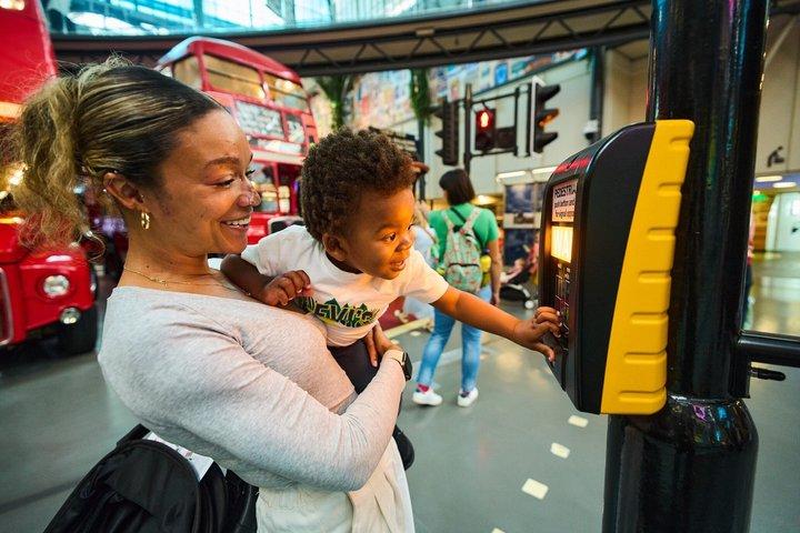 London Transport Museum One Day Ticket