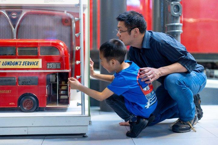 London Transport Museum One Day Ticket