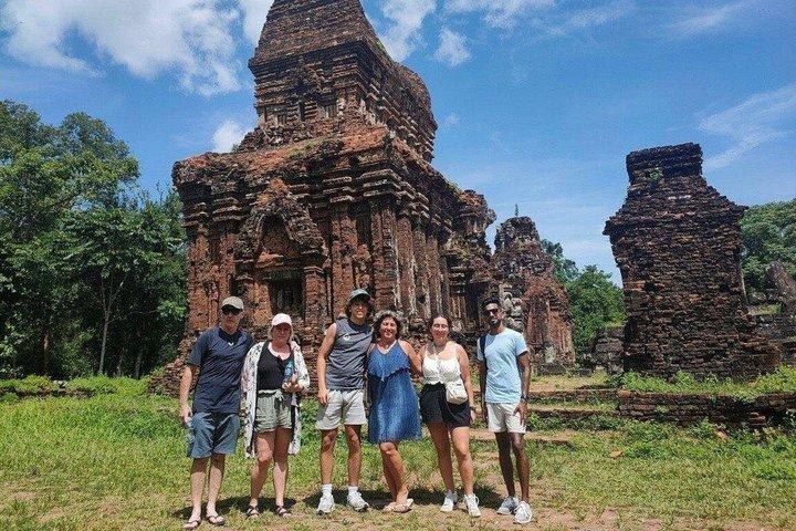 Da Nang/Hoi An: Marble Mountains & My Son Sanctuary Luxury Tour