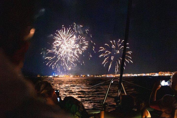 Saint-Raphael, The Fireworks at Sea