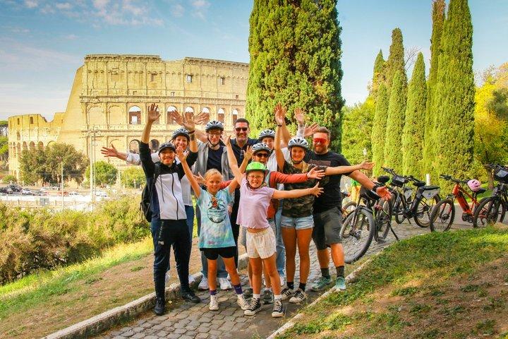 Roma Aspectos destacados Tour en bicicleta