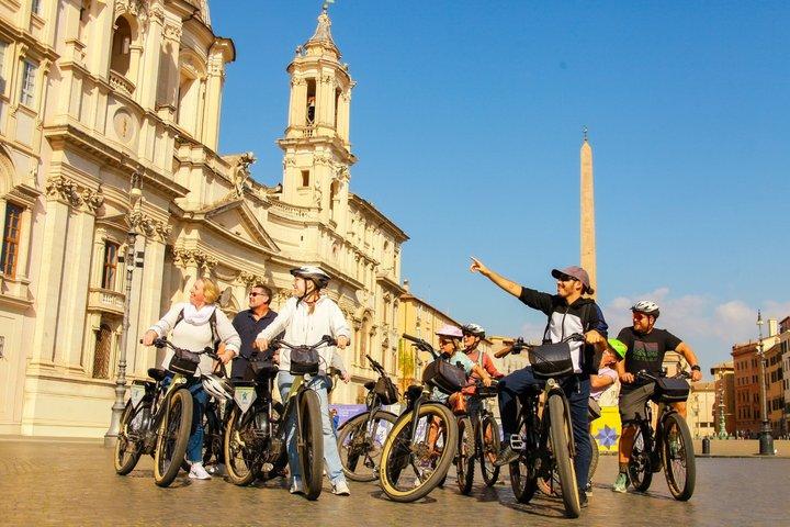 Roma Aspectos destacados Tour en bicicleta