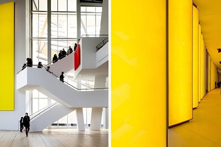 Louis Vuitton Foundation with horseback ride
