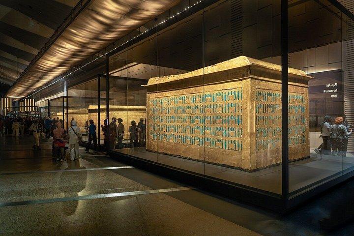 Grand Egyptian Museum Private Guided Tour with Lunch & Tickets