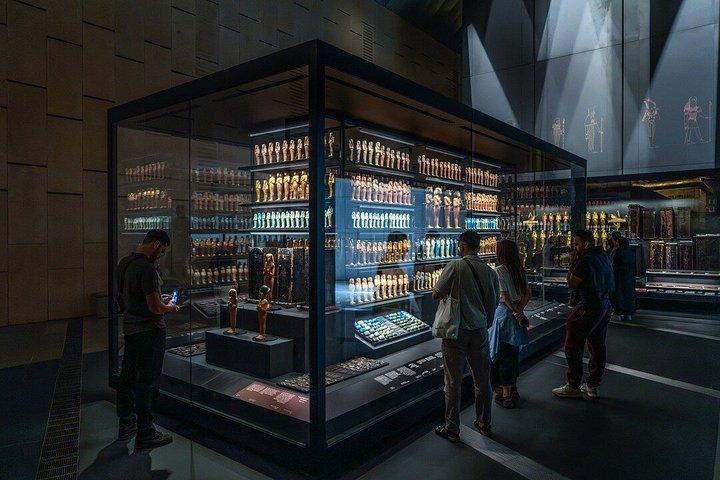 Grand Egyptian Museum Private Guided Tour with Lunch & Tickets
