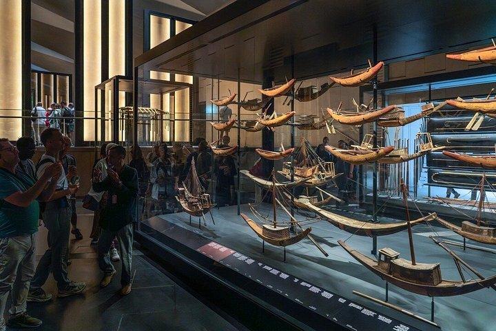 Grand Egyptian Museum Private Guided Tour with Lunch & Tickets
