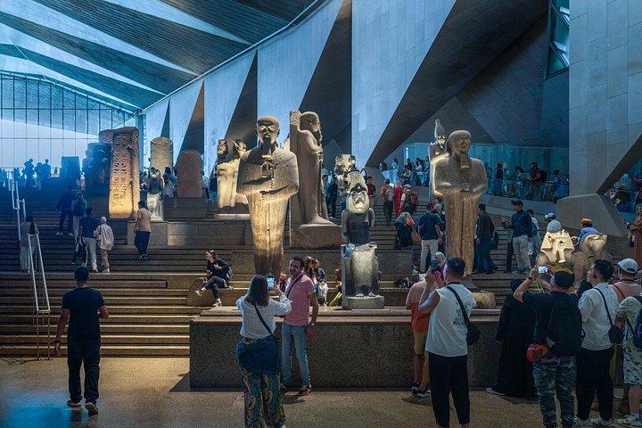 Grand Egyptian Museum Private Guided Tour with Lunch & Tickets