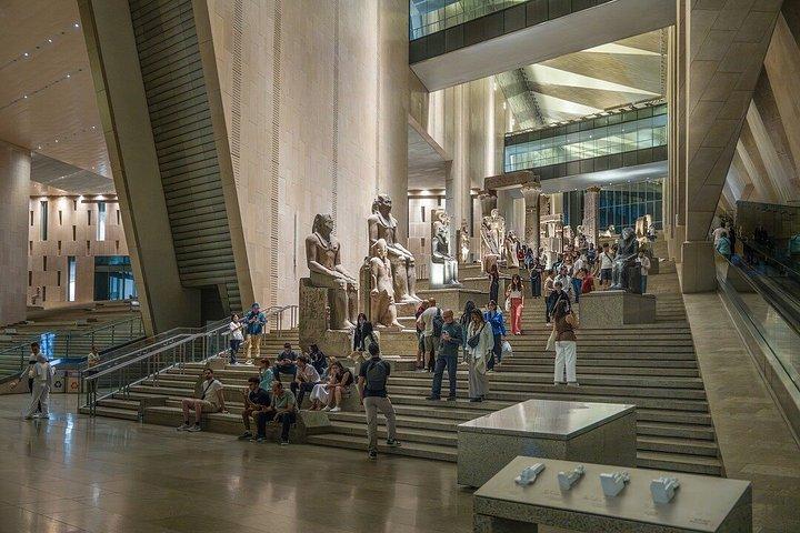 Grand Egyptian Museum Private Guided Tour with Lunch & Tickets