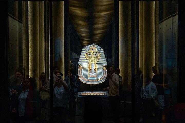 Grand Egyptian Museum Private Guided Tour with Lunch & Tickets