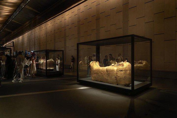 Grand Egyptian Museum Private Guided Tour with Lunch & Tickets