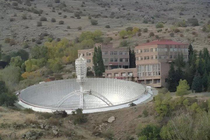 ソビエト・アルメニア、オルゴフ、ビュラカンの天文学遺産