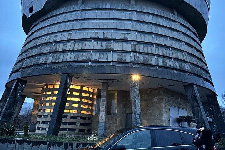 Patrimonio astronomico dell'Armenia sovietica, Orgov e Byurakan