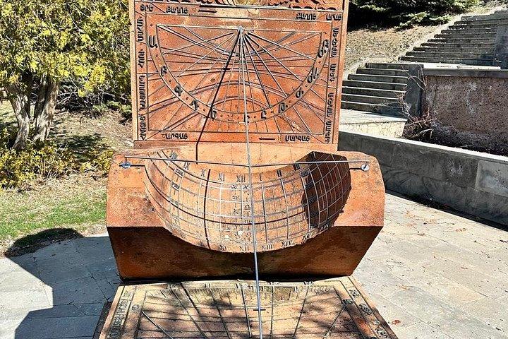 ソビエト・アルメニア、オルゴフ、ビュラカンの天文学遺産