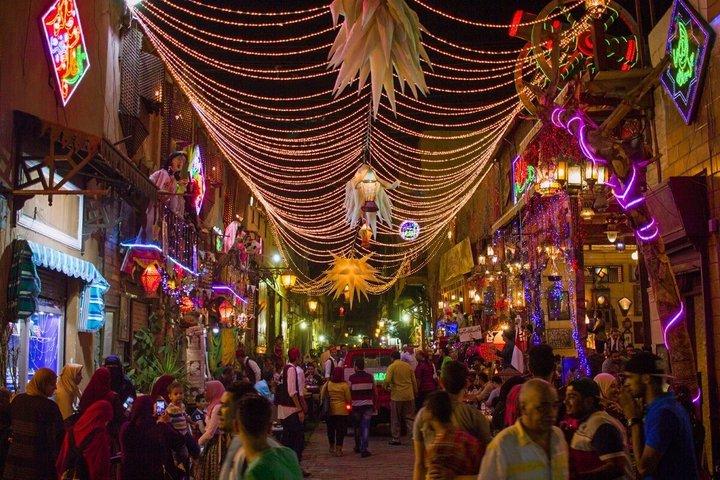 Tour privado islâmico e copta do Cairo com Khan El Khalili Bazaar