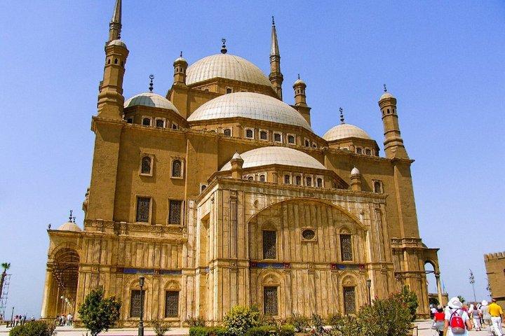 Private islamische und koptische Kairo-Tour mit Khan El Khalili Basar