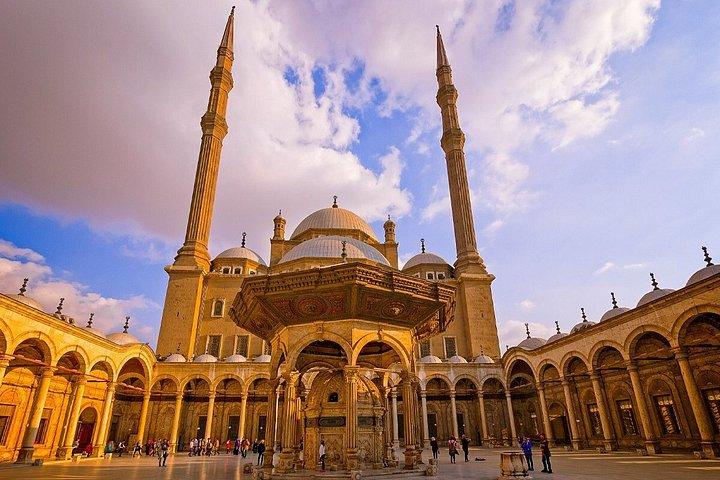 Tour privato islamico e copto del Cairo con Khan El Khalili Bazaar