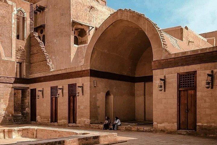 Tour privato islamico e copto del Cairo con Khan El Khalili Bazaar