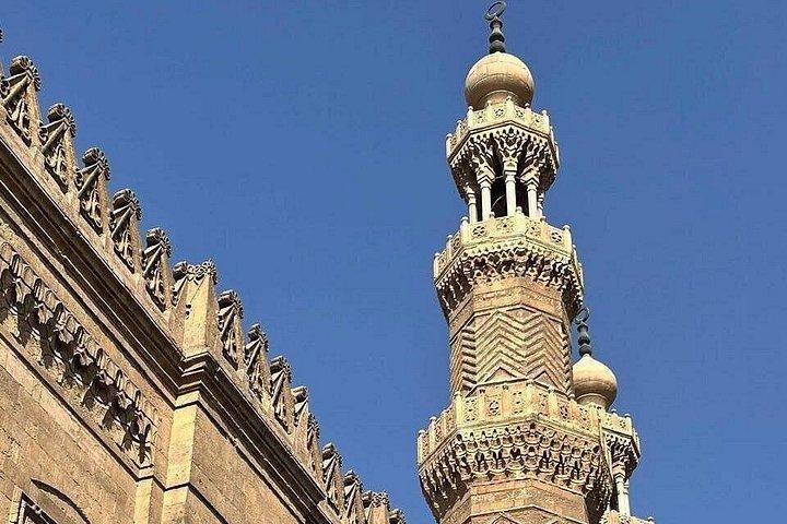 Tour privato islamico e copto del Cairo con Khan El Khalili Bazaar