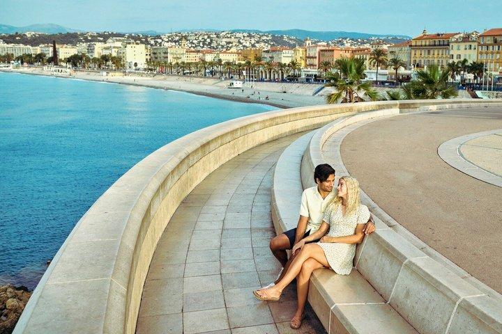 Nice Waterfront e Old Town Servizio fotografico privato