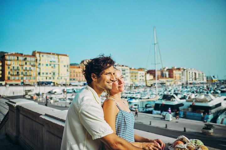 Nice Waterfront e Old Town Servizio fotografico privato