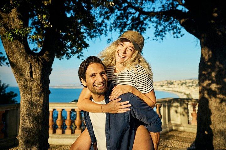 Nice Waterfront and Old Town Private Photoshoot