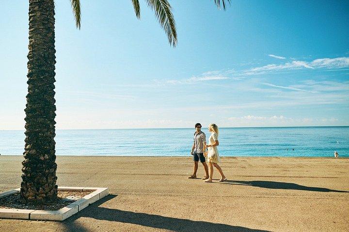 Nice Waterfront and Old Town Private Photoshoot