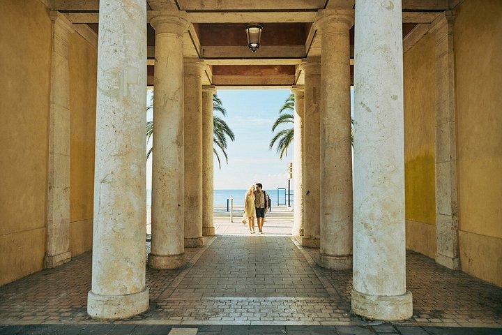 Nice Waterfront and Old Town Private Photoshoot