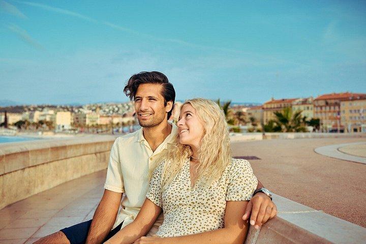 Nice Waterfront and Old Town Private Photoshoot
