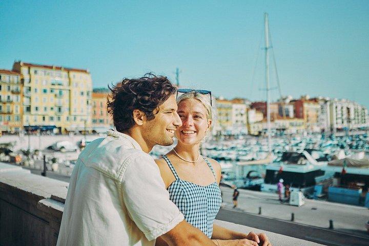 Nice Waterfront and Old Town Private Photoshoot