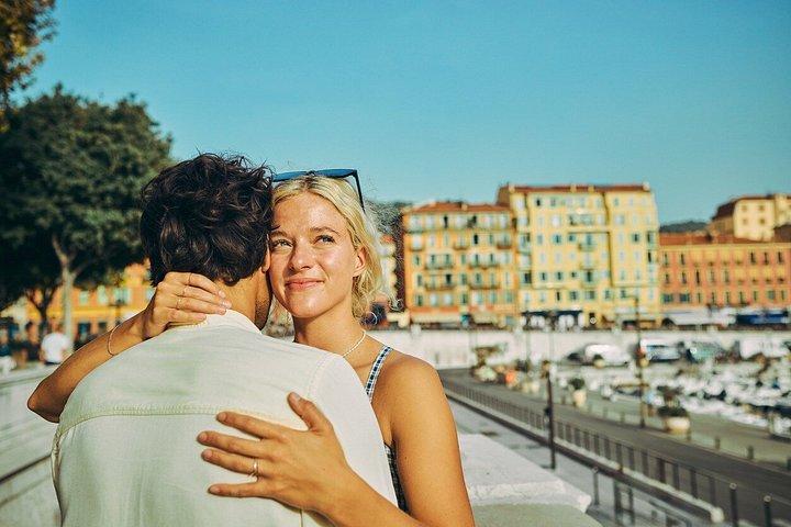 Nice Waterfront and Old Town Private Photoshoot