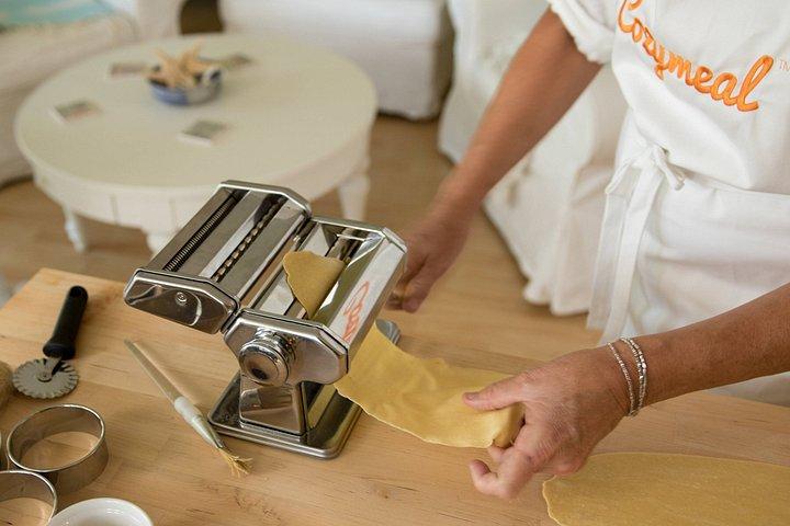 ラザニア、フレッシュパスタ＆ティラミスクラス MAXXI美術館近く