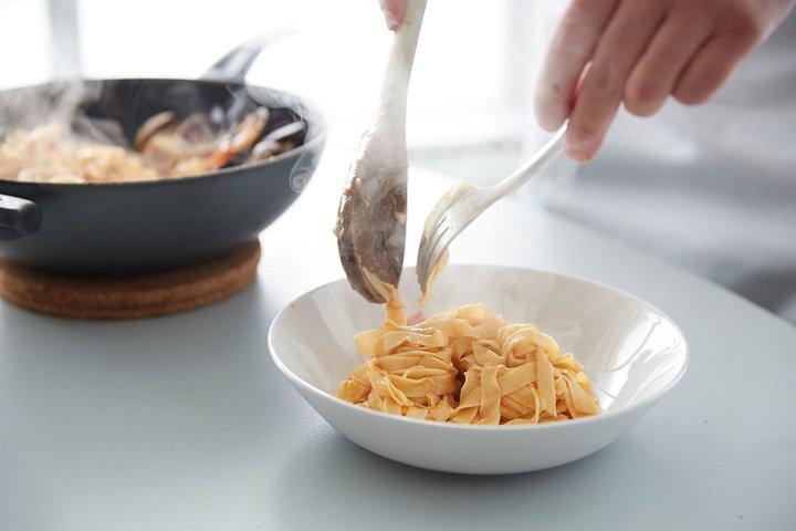 ラザニア、フレッシュパスタ＆ティラミスクラス MAXXI美術館近く