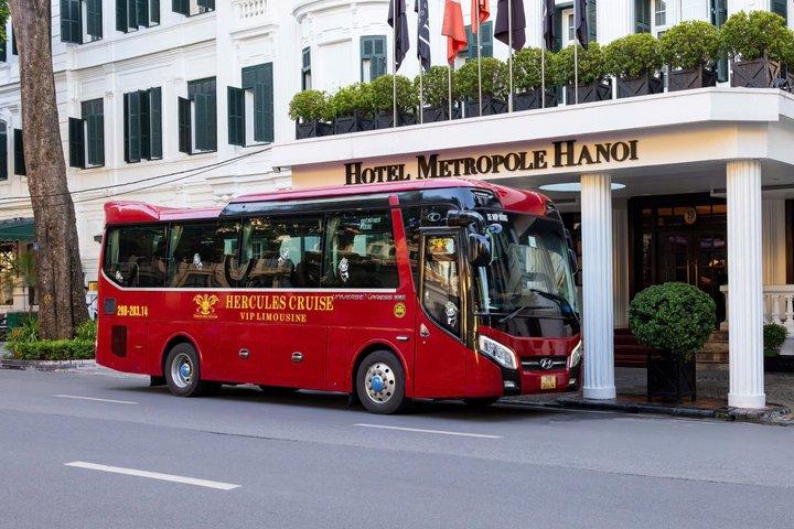 ニンビン日帰りツアー、ホアルー、トランアン/タムコック、ムア洞窟を訪問