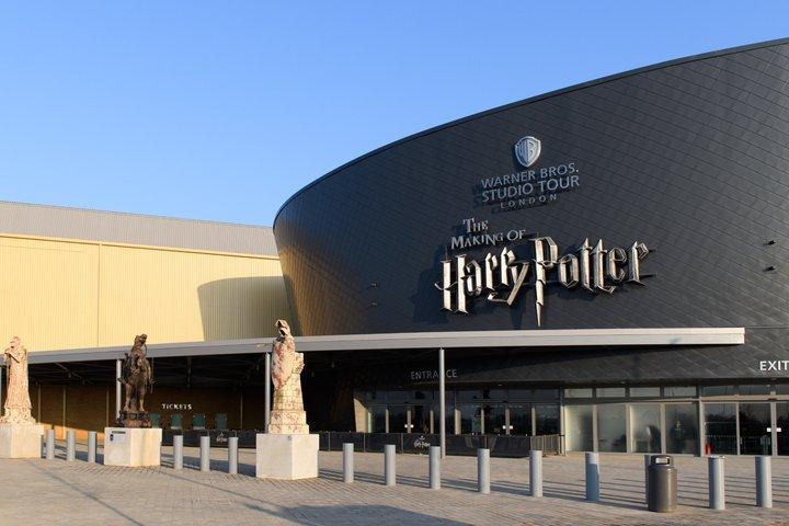 Harry Potter Warner Bros. Entradas de estudio desde Londres