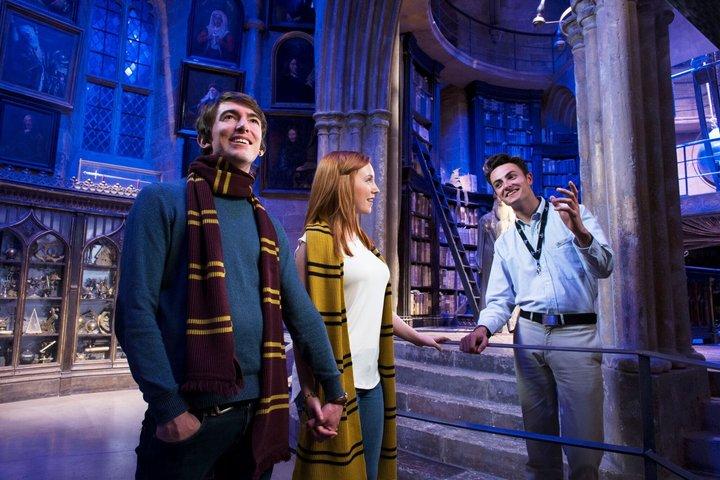 Harry Potter Warner Bros. Entradas de estudio desde Londres