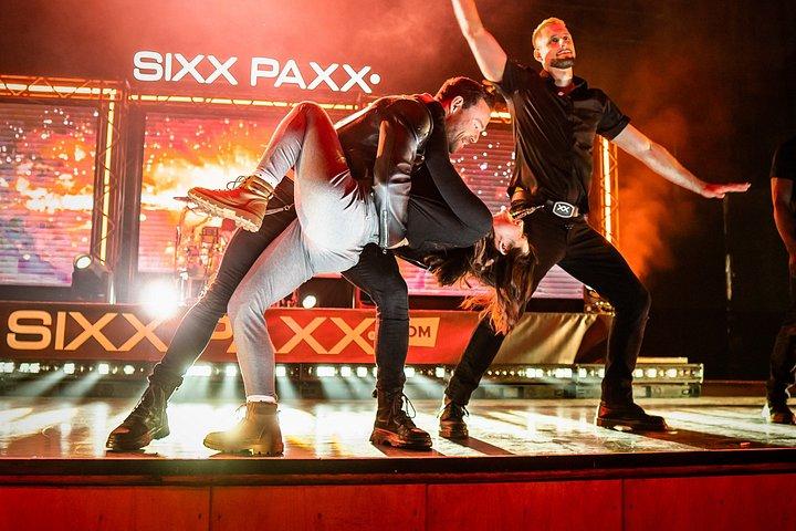 Sixx Paxx Dinner Show